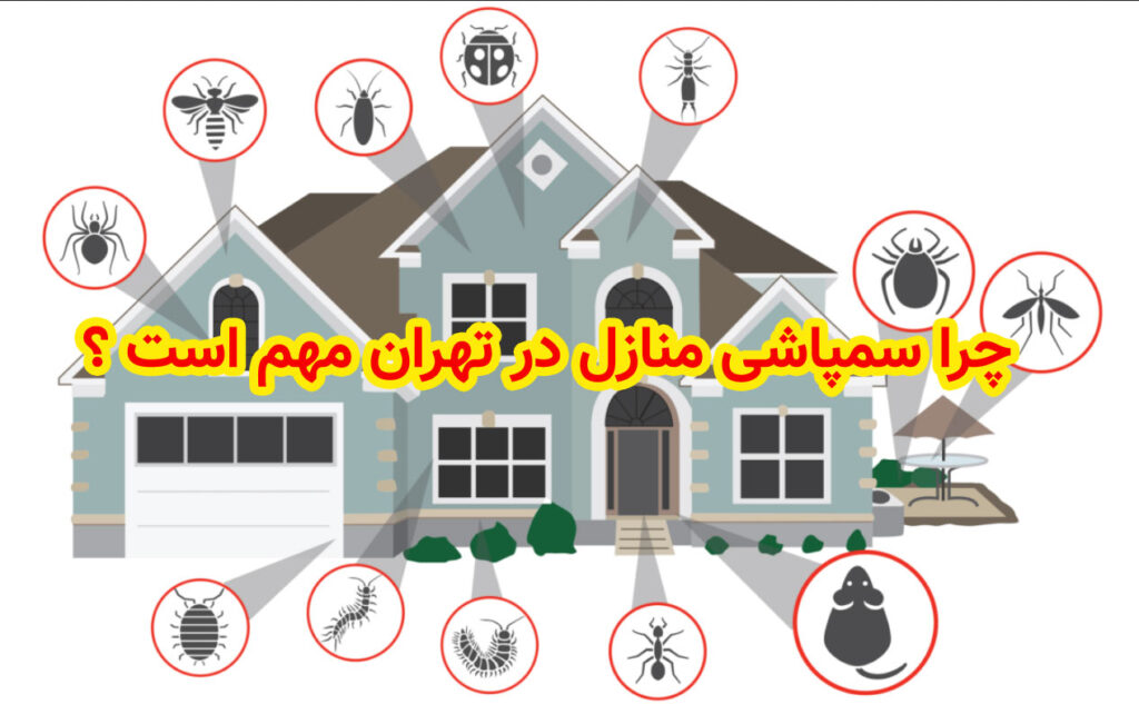 اهمیت سمپاشی منازل در تهران
