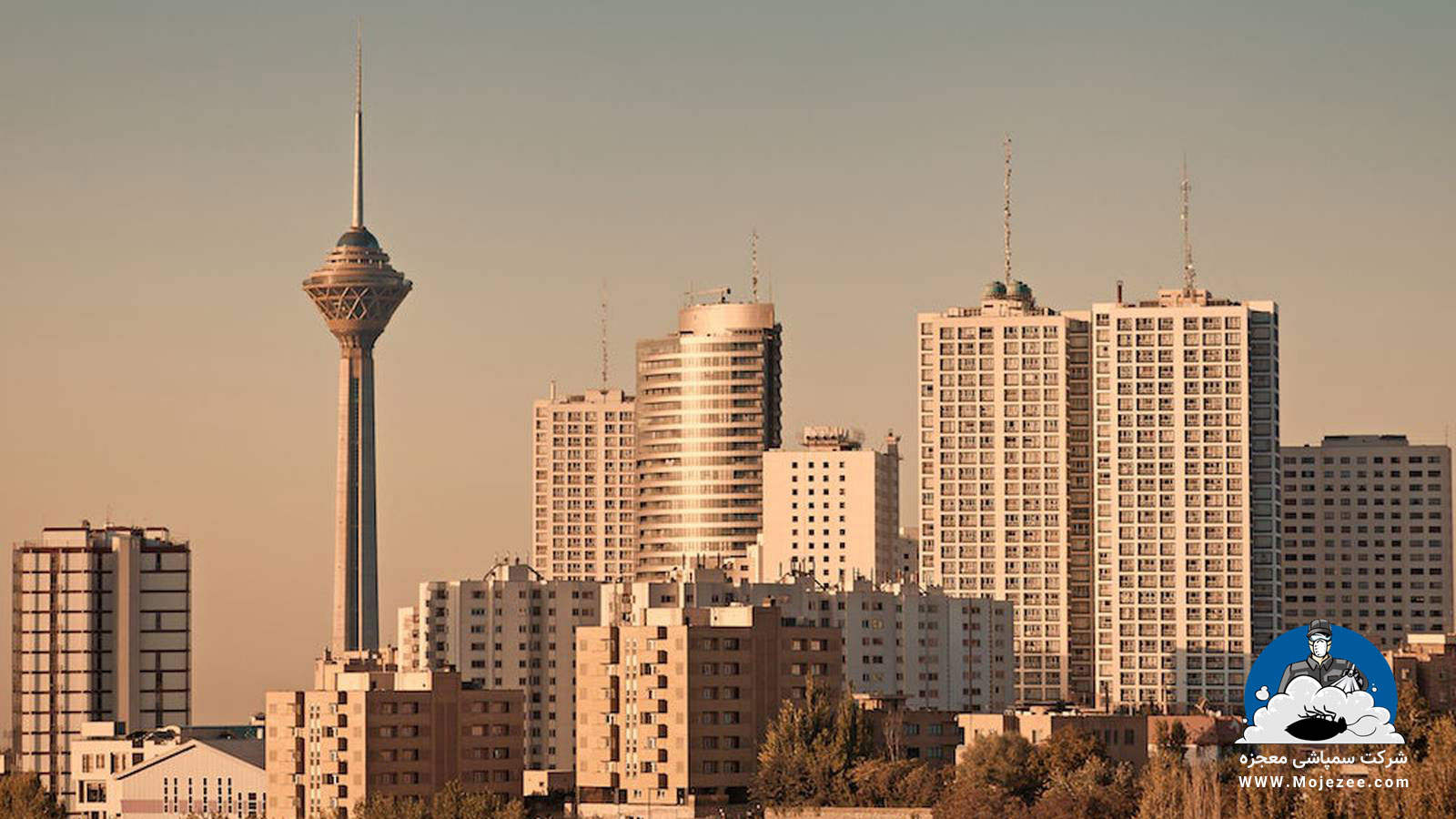 شرکت سمپاشی در غرب تهران