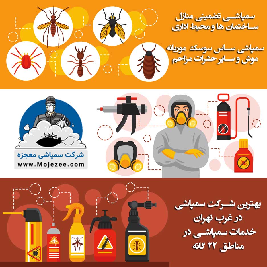 سمپاشی ساس توسط شرکت سمپاشی