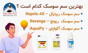 بهترین سم سوسک