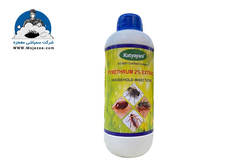 حشره کش حاوی پیرتروئید برای از بین بردن سوسک کابینت