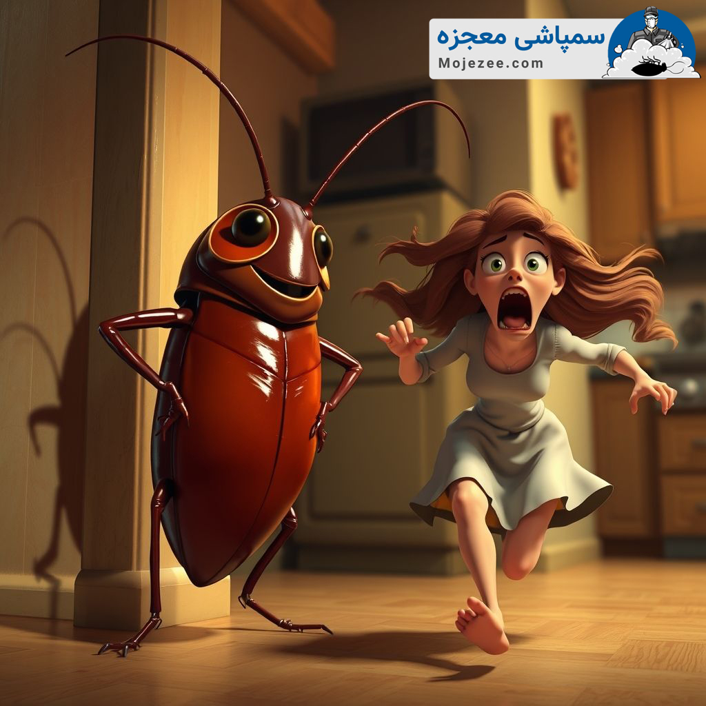 سوسک فاضلاب 2