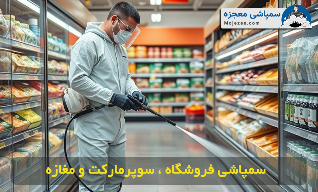 سمپاشی فروشگاه