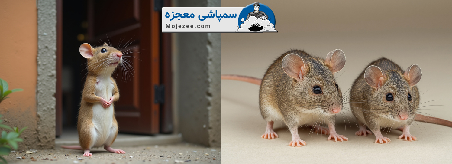 گونه های مختلف موش 1