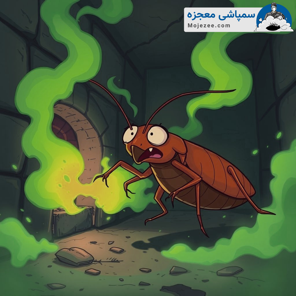  جلوگیری از بازگشت سوسک ها بعد از سمپاشی 3