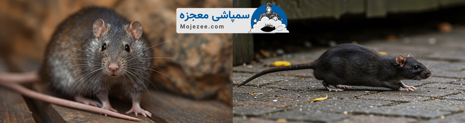 گونه های مختلف موش 4